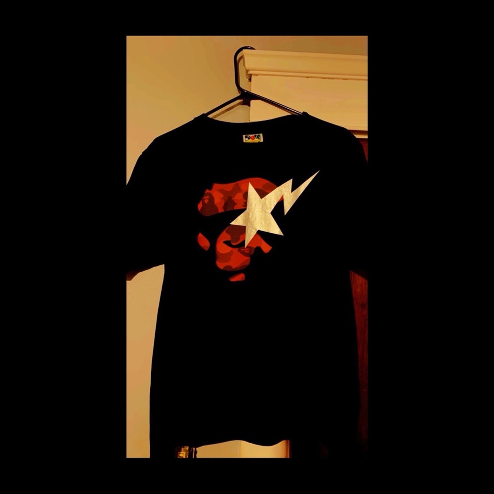 Bape “Bapesta” Tee